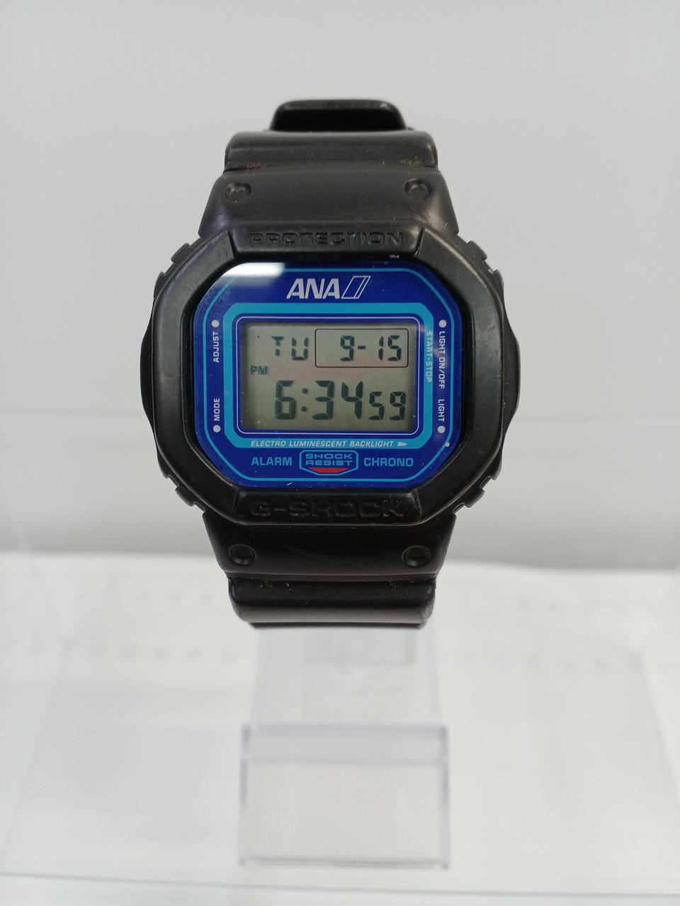 CASIO G-SHOCK BLK DW-5600VT ANA