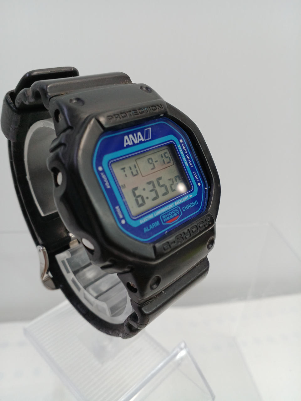 CASIO G-SHOCK BLK DW-5600VT ANA