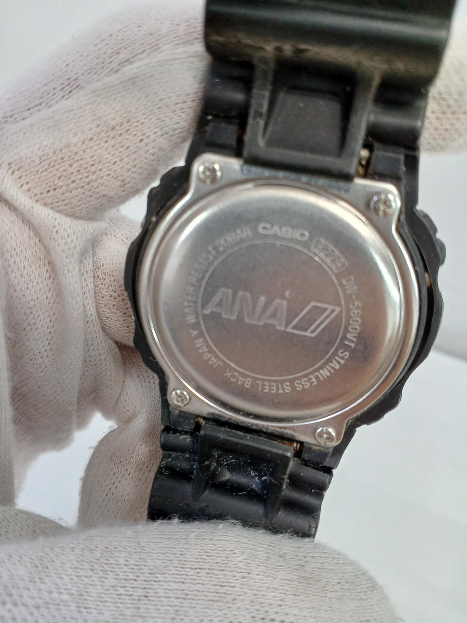 CASIO G-SHOCK BLK DW-5600VT ANA