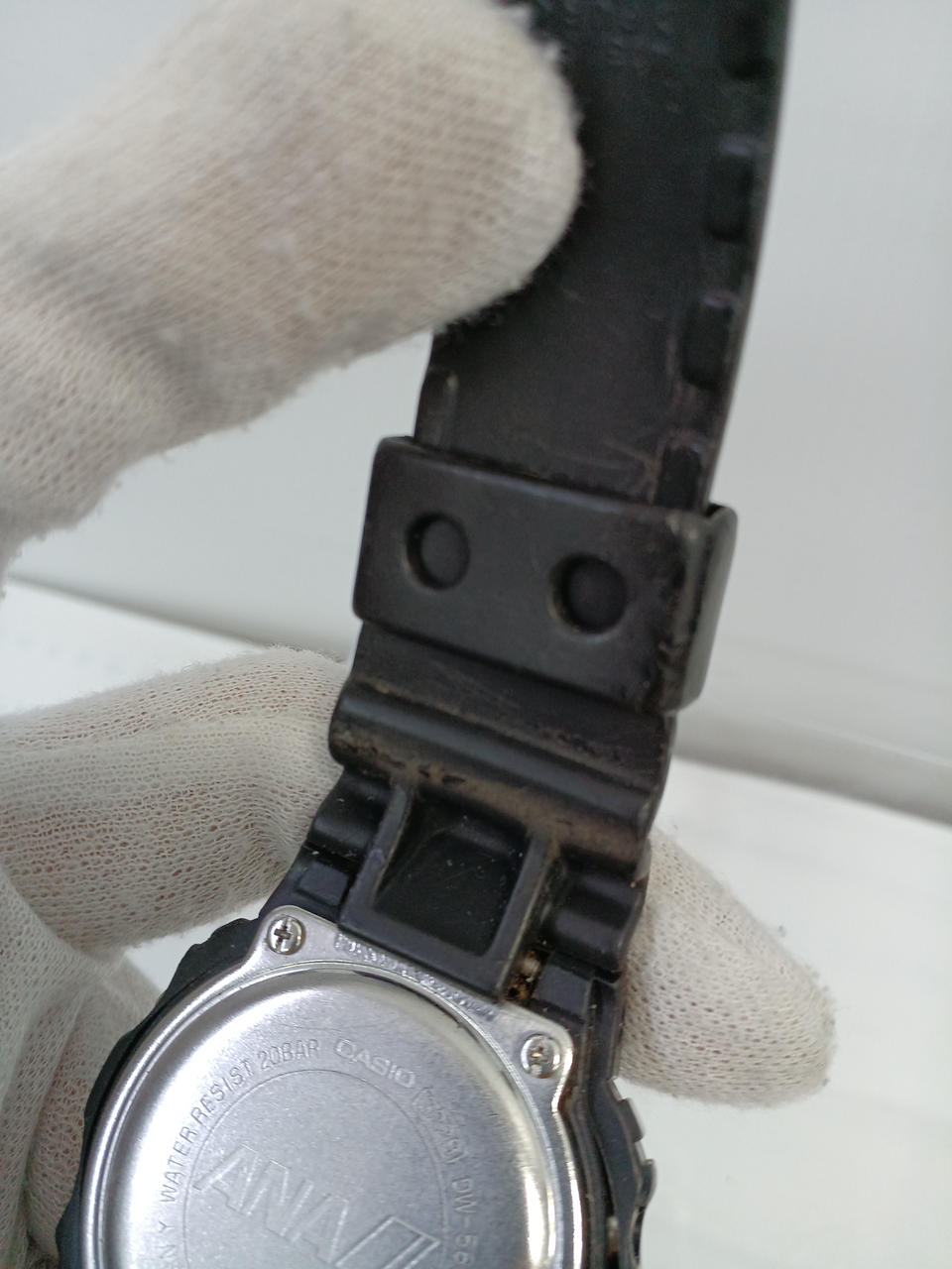 CASIO G-SHOCK BLK DW-5600VT ANA