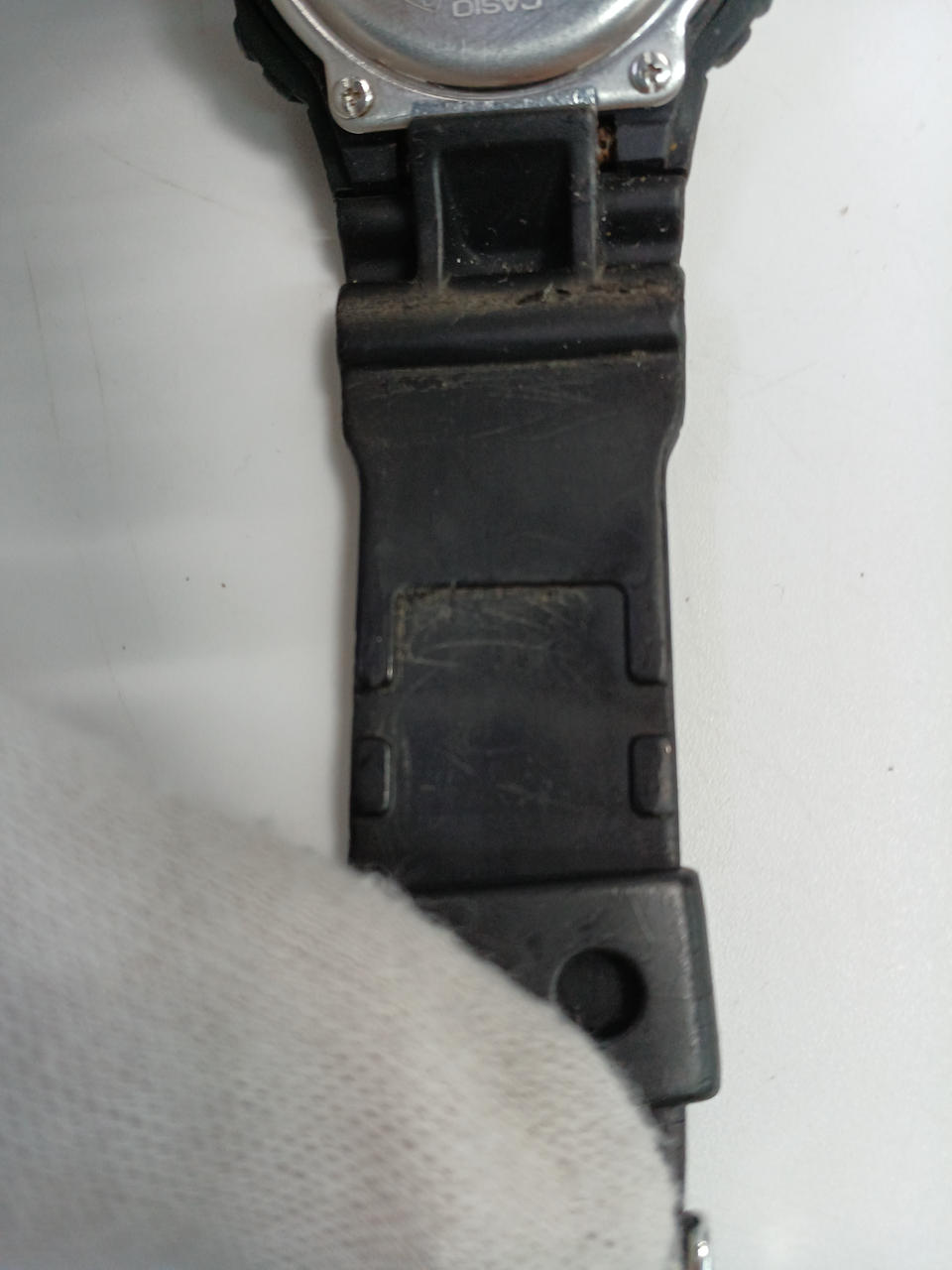 CASIO G-SHOCK BLK DW-5600VT ANA