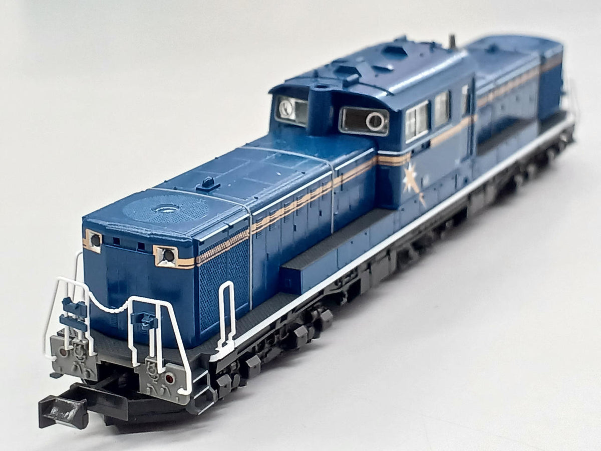 KATO N Gauge DD51 Hokutosei 7008-L DD51 Late Model Cold-Resistant Hokutosei Gray H Rubber