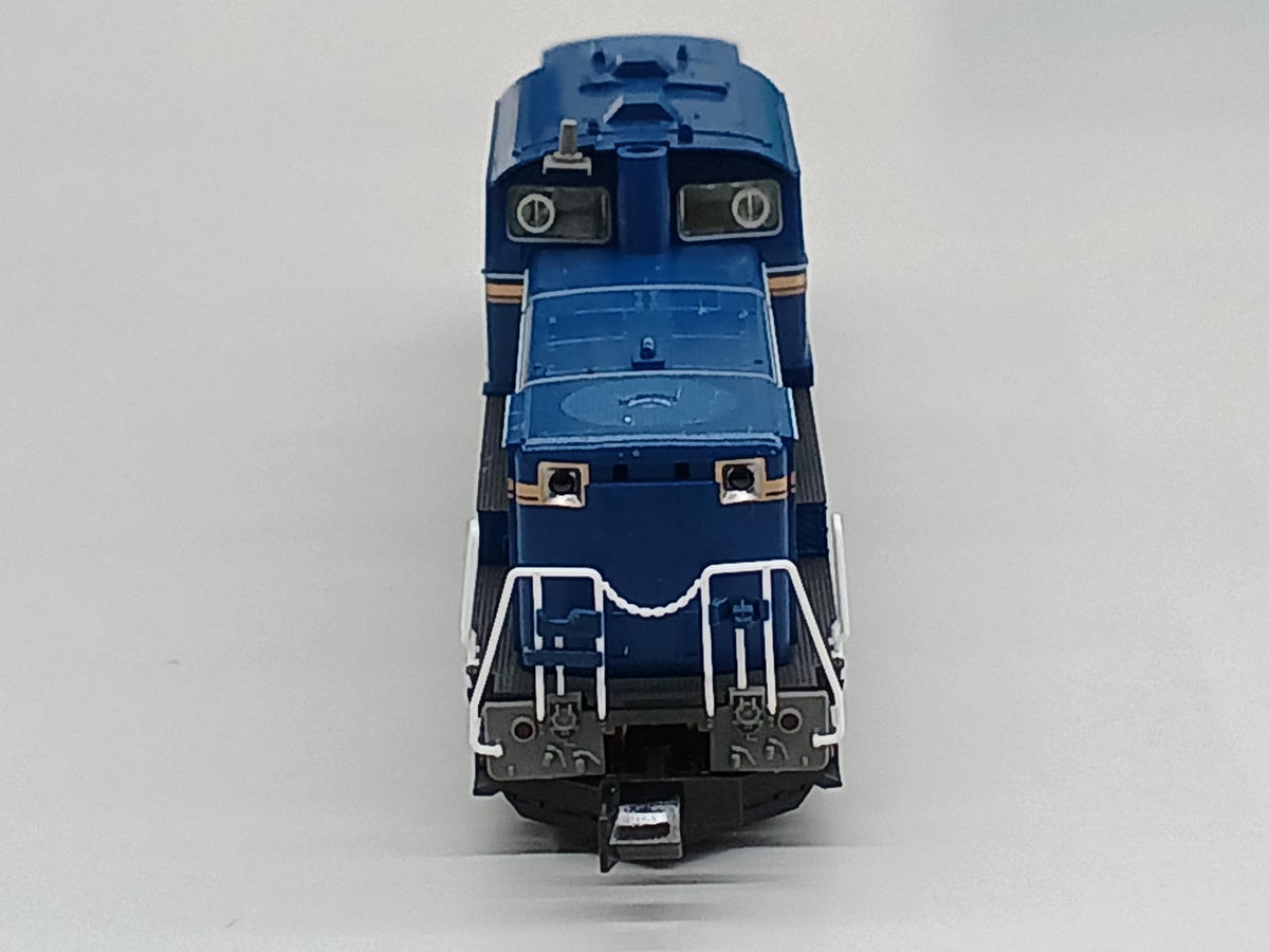 KATO N Gauge DD51 Hokutosei 7008-L DD51 Late Model Cold-Resistant Hokutosei Gray H Rubber