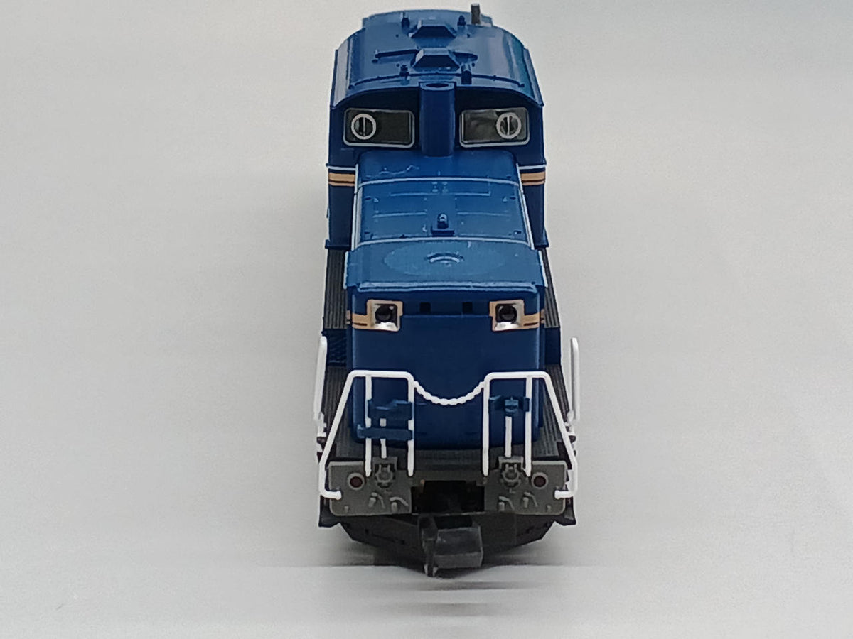KATO N Gauge DD51 Hokutosei 7008-L DD51 Late Model Cold-Resistant Hokutosei Gray H Rubber