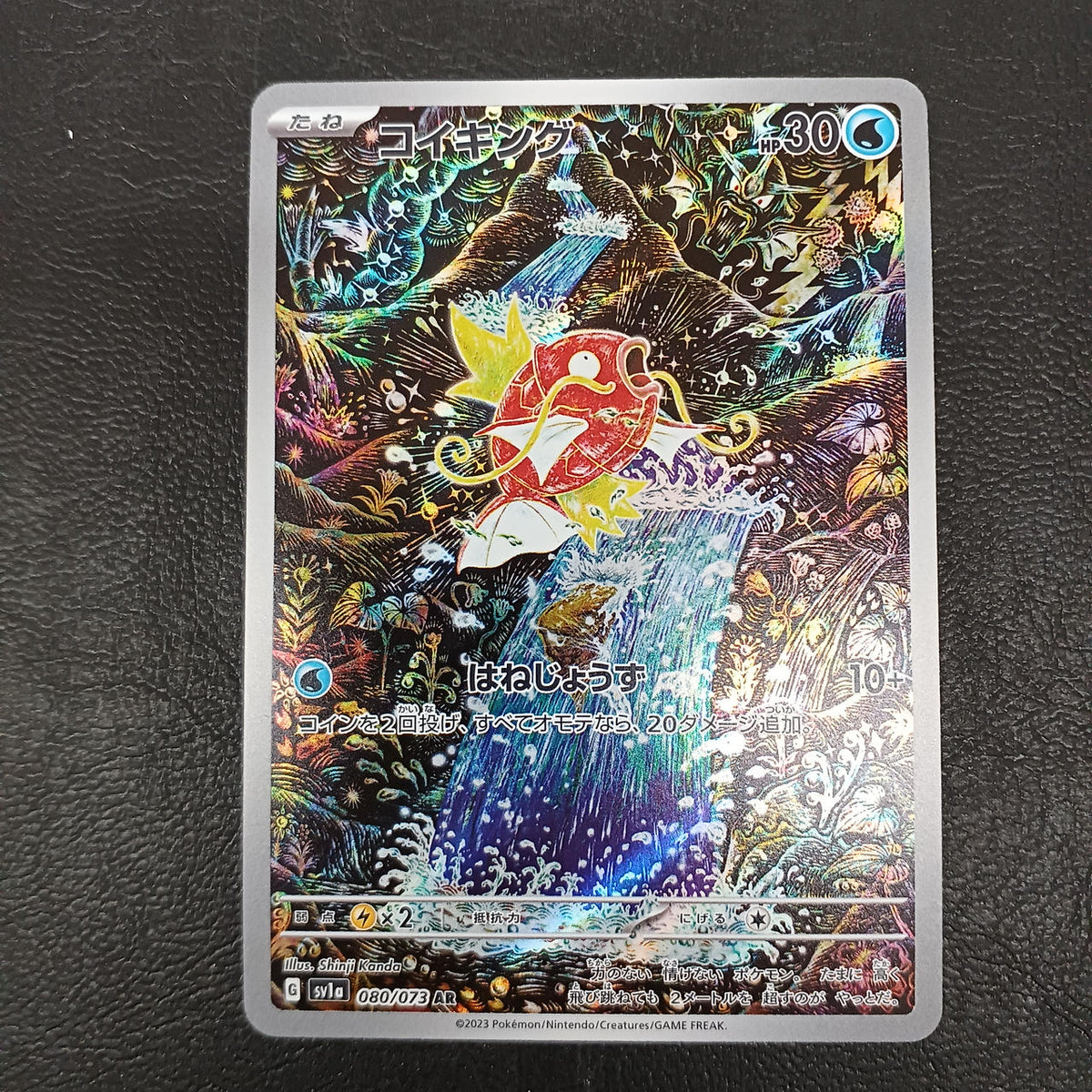 Pokémon Pokémon Card Game 080/073 AR Koikin