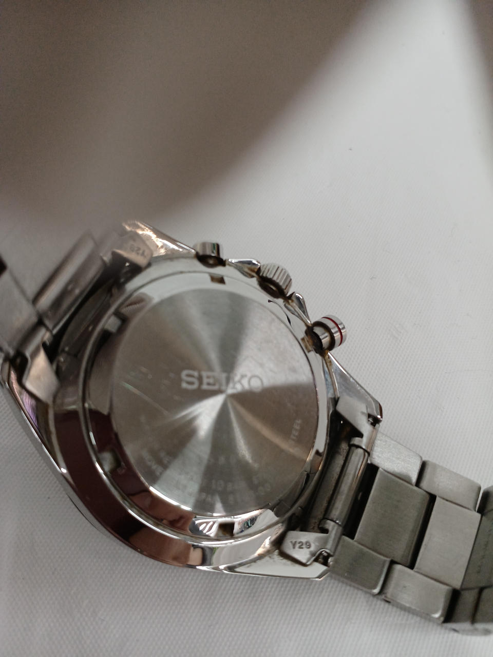 SEIKO Quartz Wristwatch 8T63-00T0