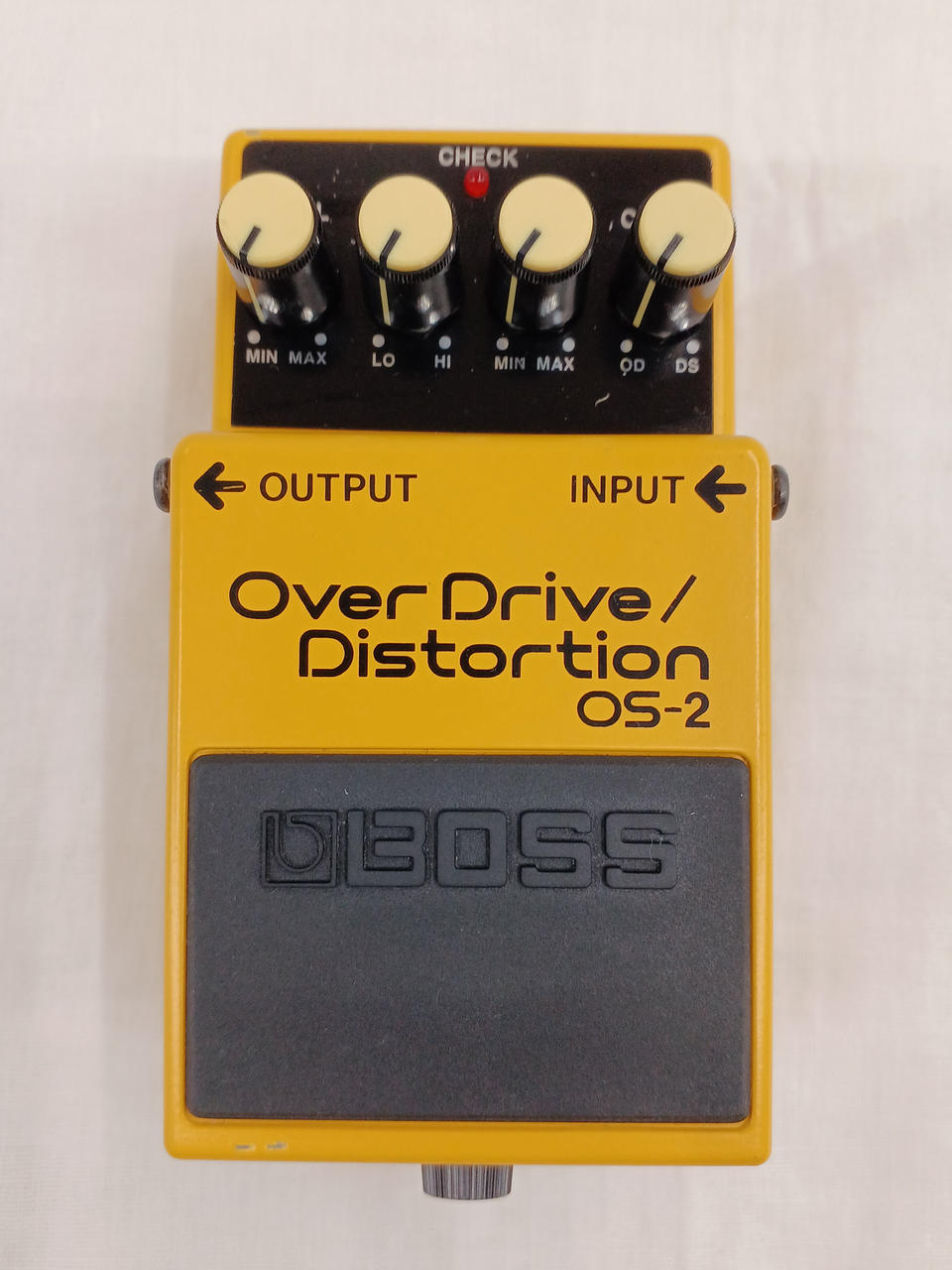BOSS Effects pedal OS-2