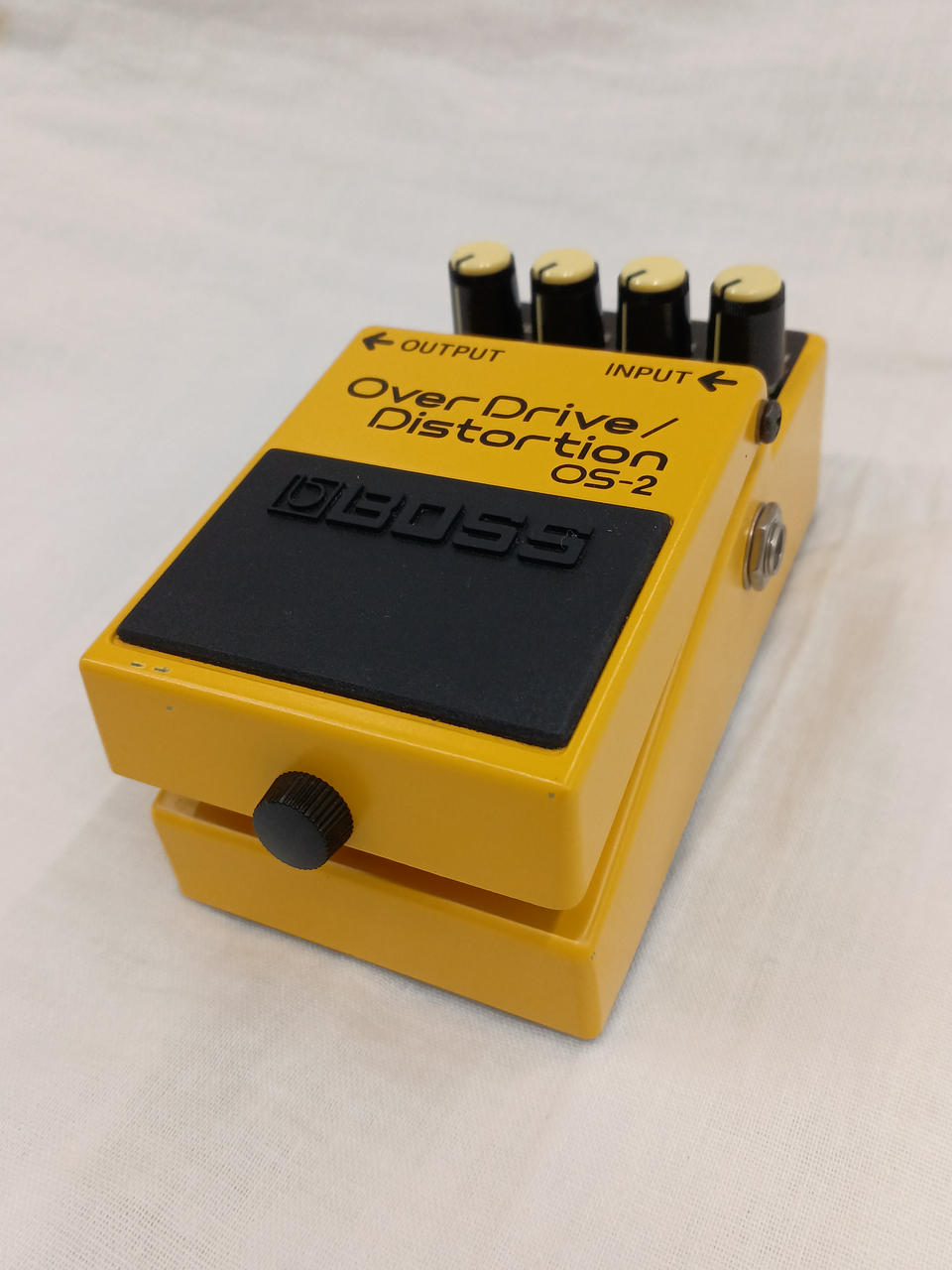BOSS Effects pedal OS-2