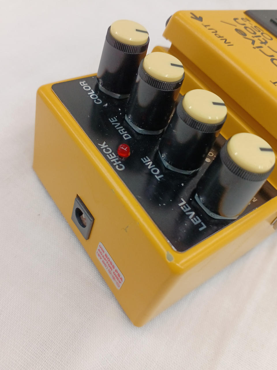 BOSS Effects pedal OS-2