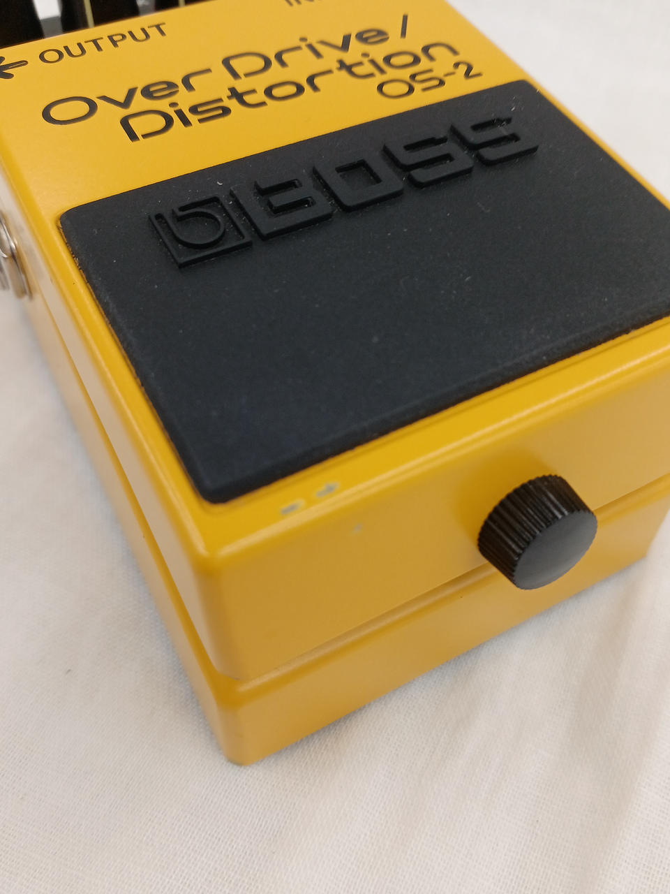 BOSS Effects pedal OS-2