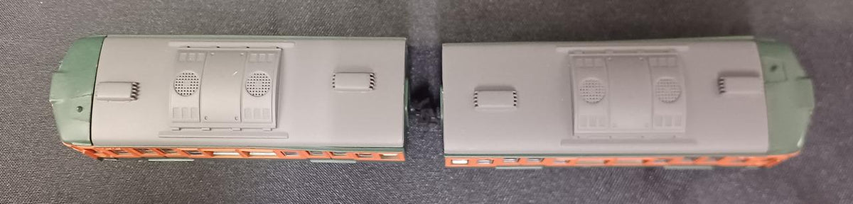 BANDAI 113 Series Late Model Shonan Color 2-Car Set B Train Shorty