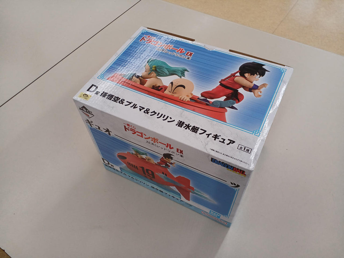 BANDAI SPIRITS Ichiban Kuji D Prize Figure Dragon Ball EX Showdown! Red Ribbon Army
