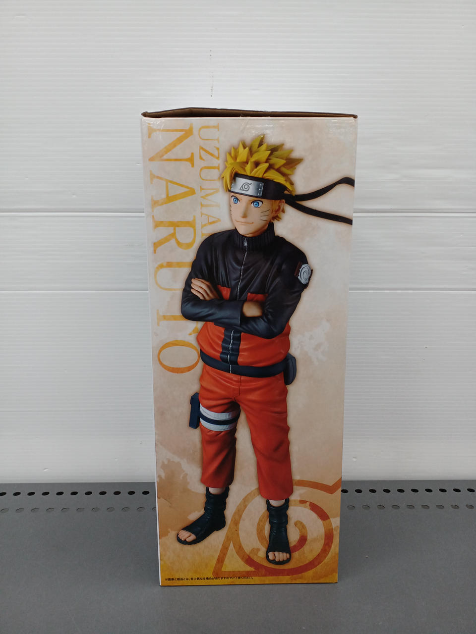 BANDAI Ichiban Kuji NARUTO Kazekage Recapture Arc Prize A Uzumaki Naruto MASTERLISE