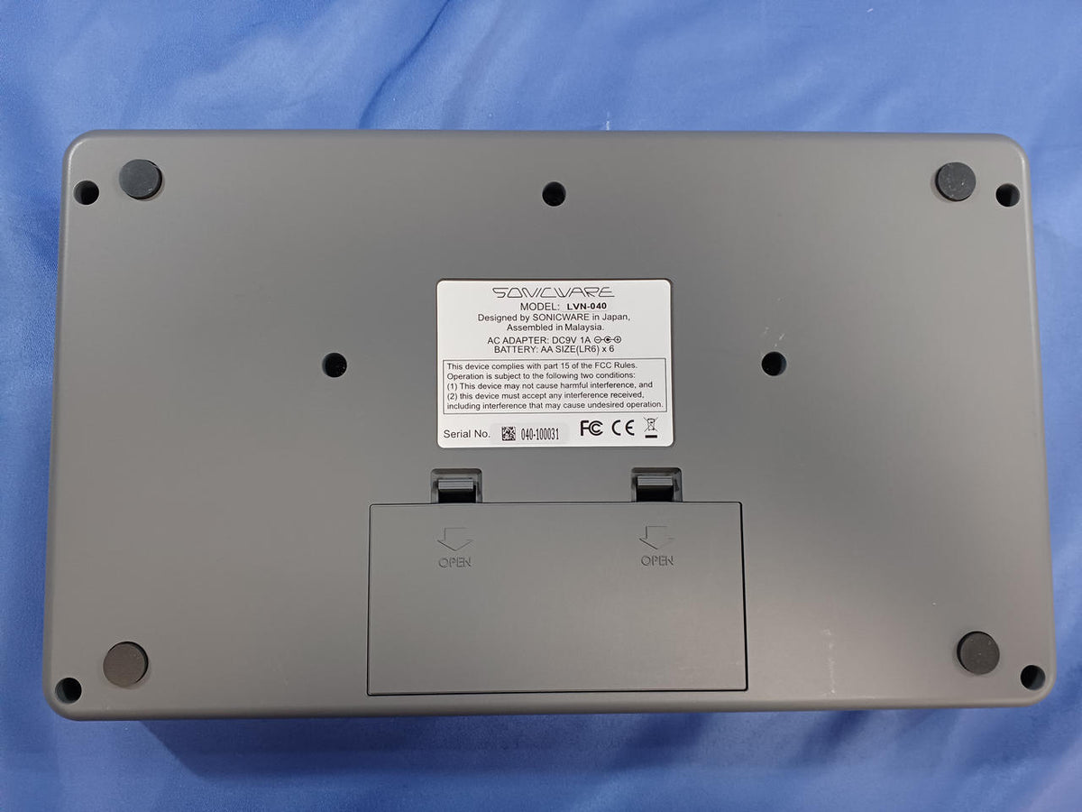 SONICWARE Sampler LVN-040