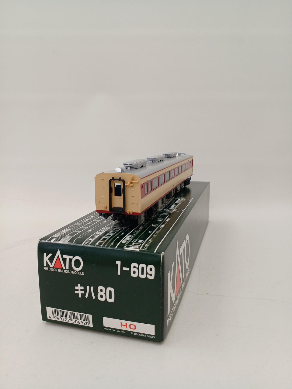 KATO HO Gauge KiHa 80 1-609