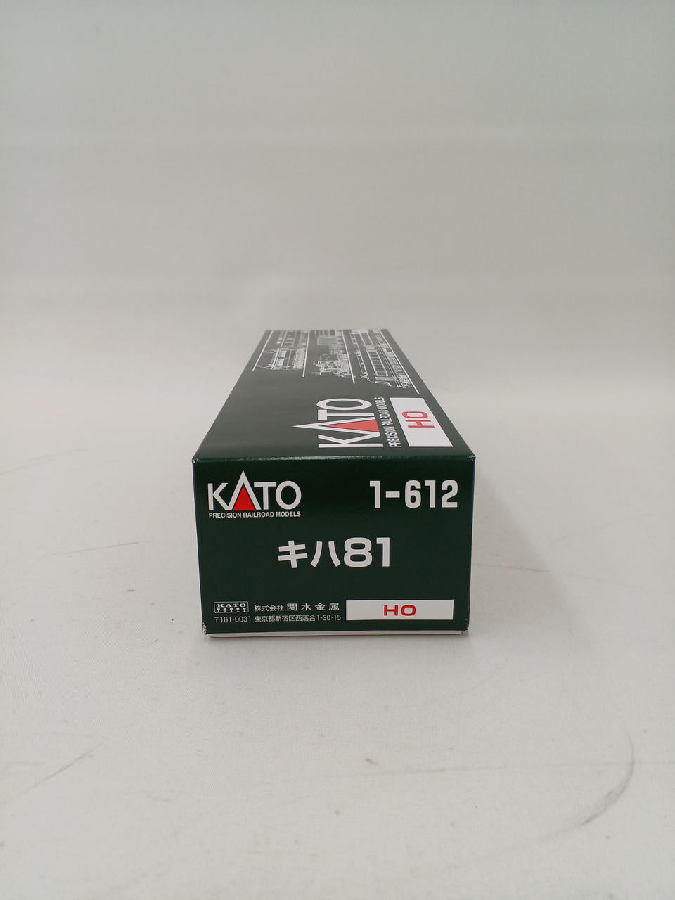 KATO HO Gauge KiHa 81 1-612
