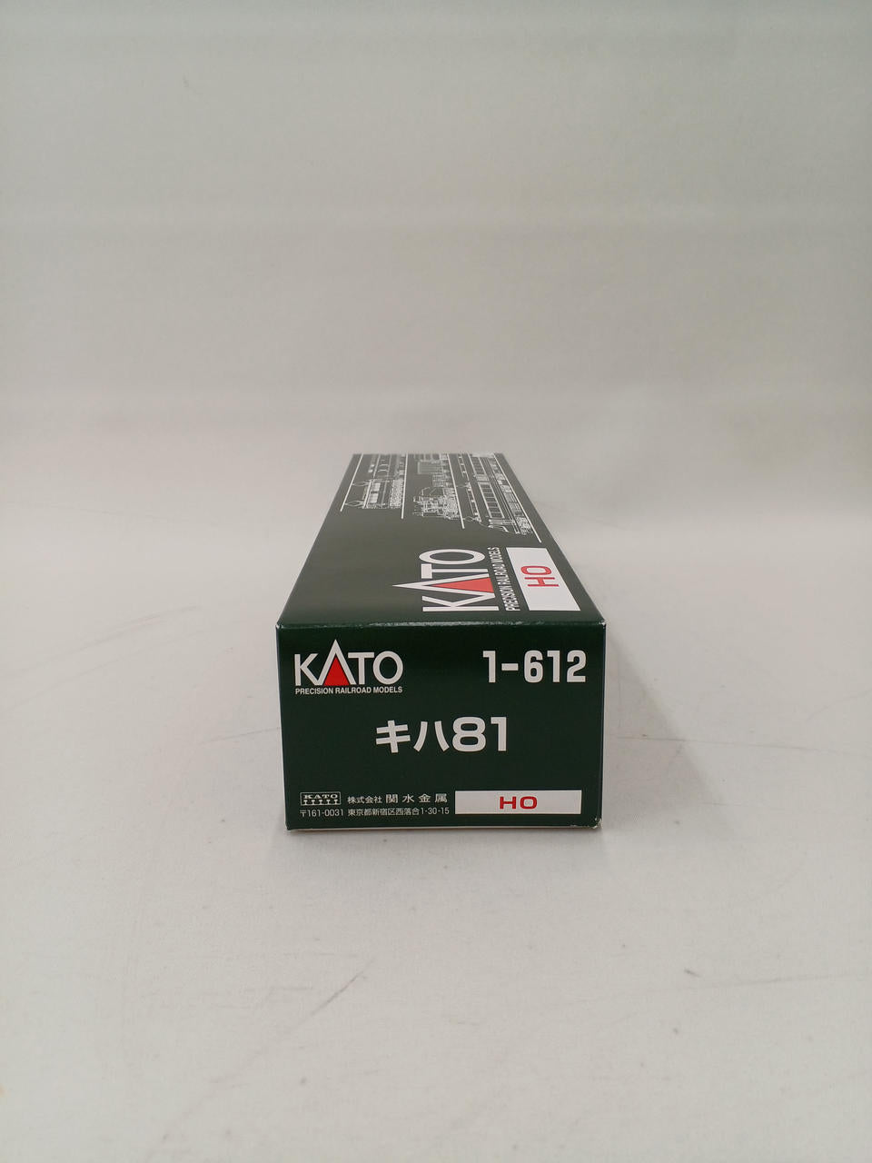 KATO HO Gauge KiHa 81 1-612