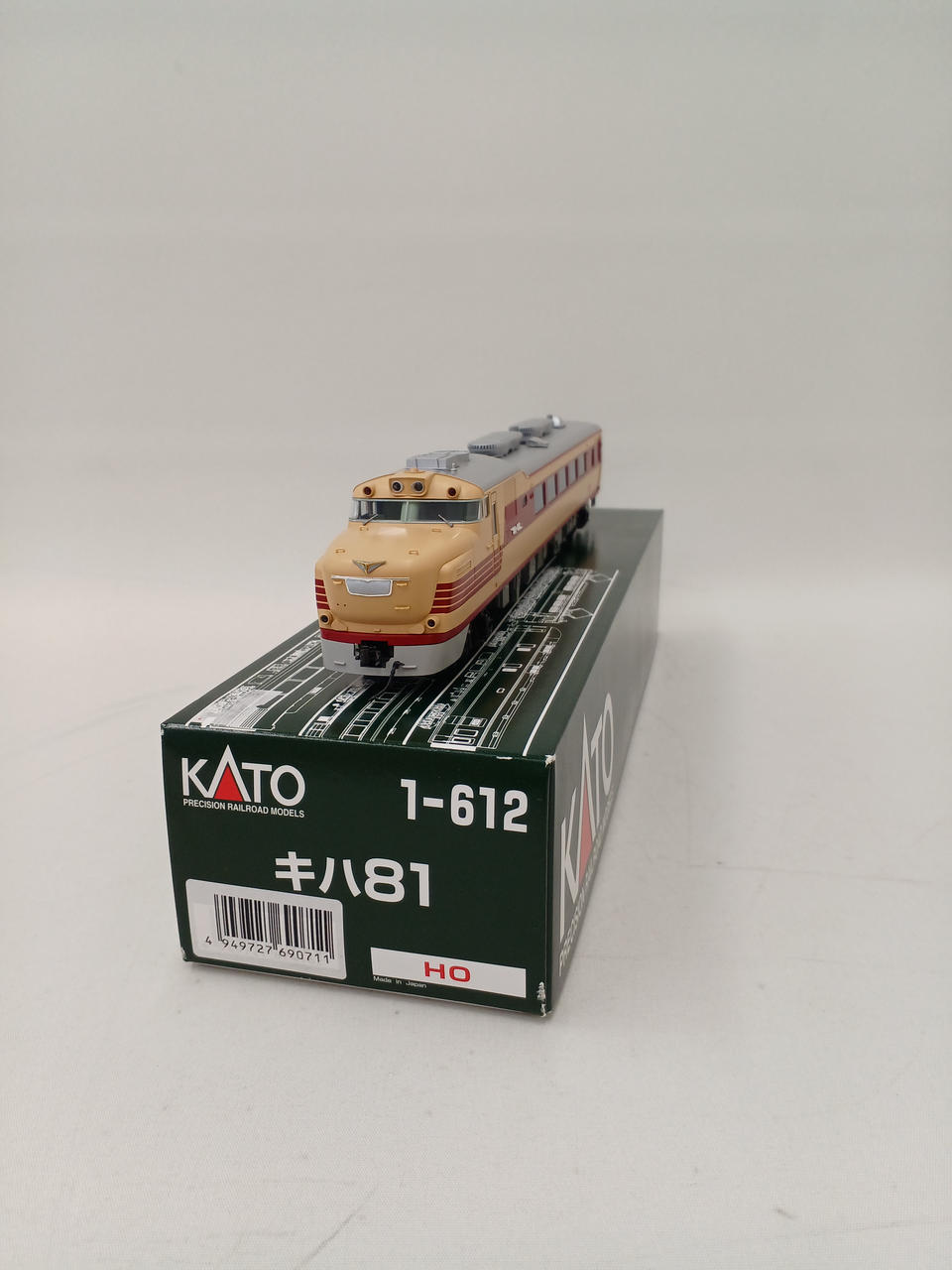 KATO HO Gauge KiHa 81 1-612