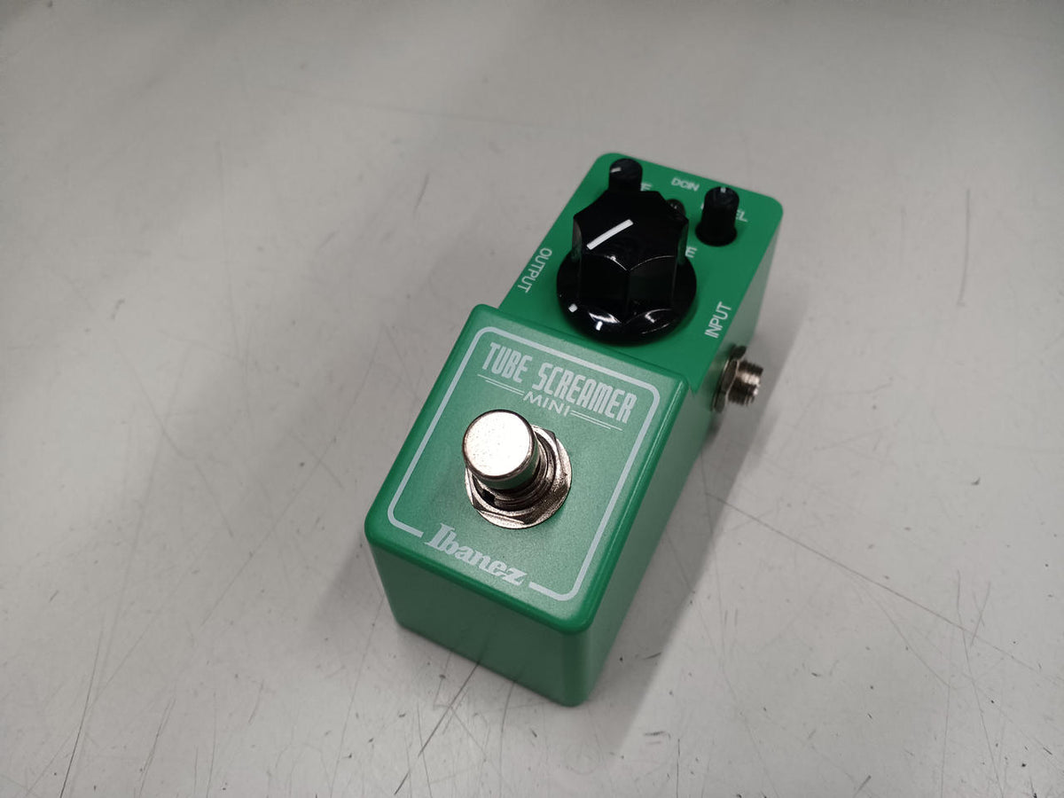 IBANEZ Effects Pedal: TUBE SCREAMER MINI