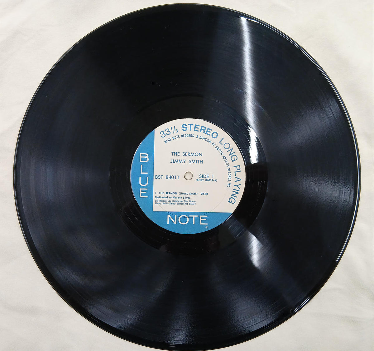 LIBERTY RECORDS Record THE SERMON!