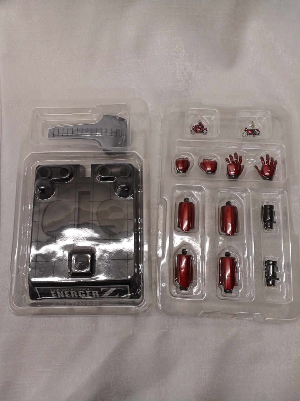 BANDAI Chogokin Soul Energar Z Shin Mazinger Z Shocking! Z Arc