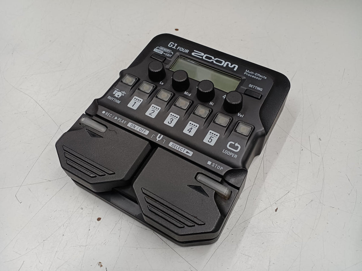 ZOOM Multi-Effects G1 FOUR