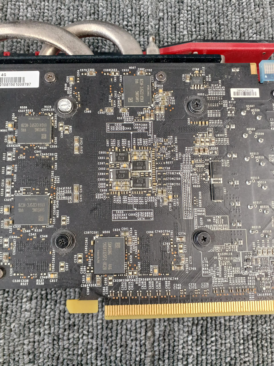 MSI Graphics Board: GTX970 GAMING 4G
