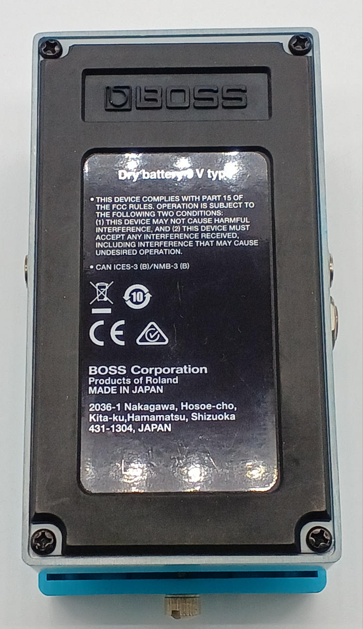 BOSS Effects pedal: CE-2W