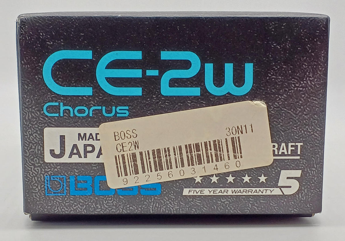 BOSS Effects pedal: CE-2W