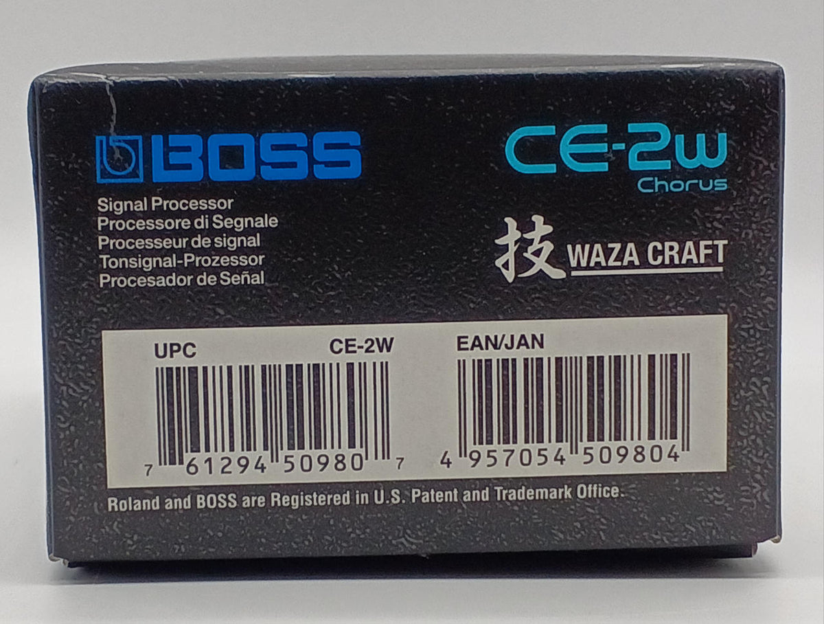 BOSS Effects pedal: CE-2W