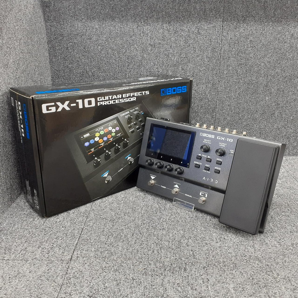 BOSS Multi-Effects GX-10