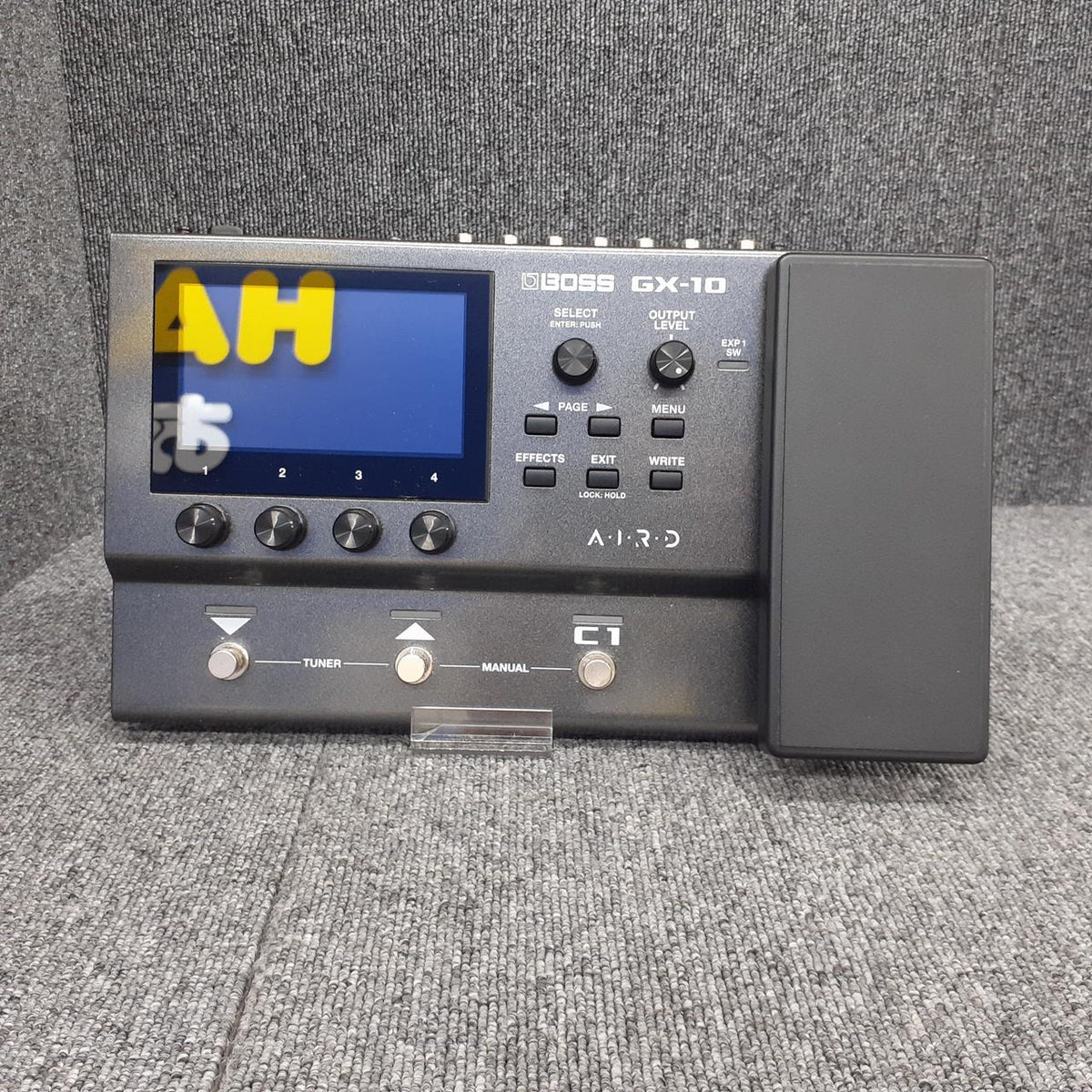 BOSS Multi-Effects GX-10