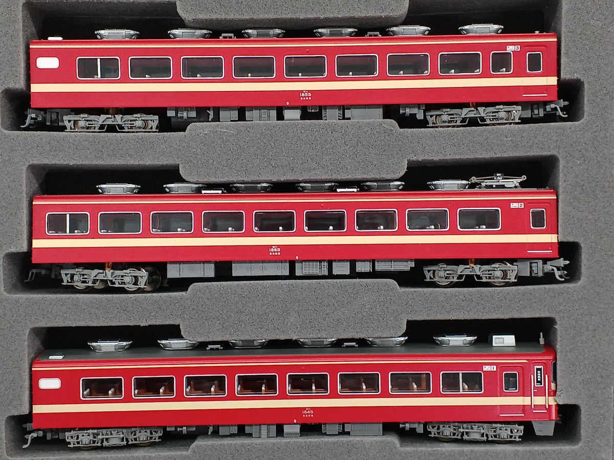 Microace N Gauge Tobu 1800 Series A-2091 Tobu Railway 1800 Series Express Ryomo 6-Car Set
