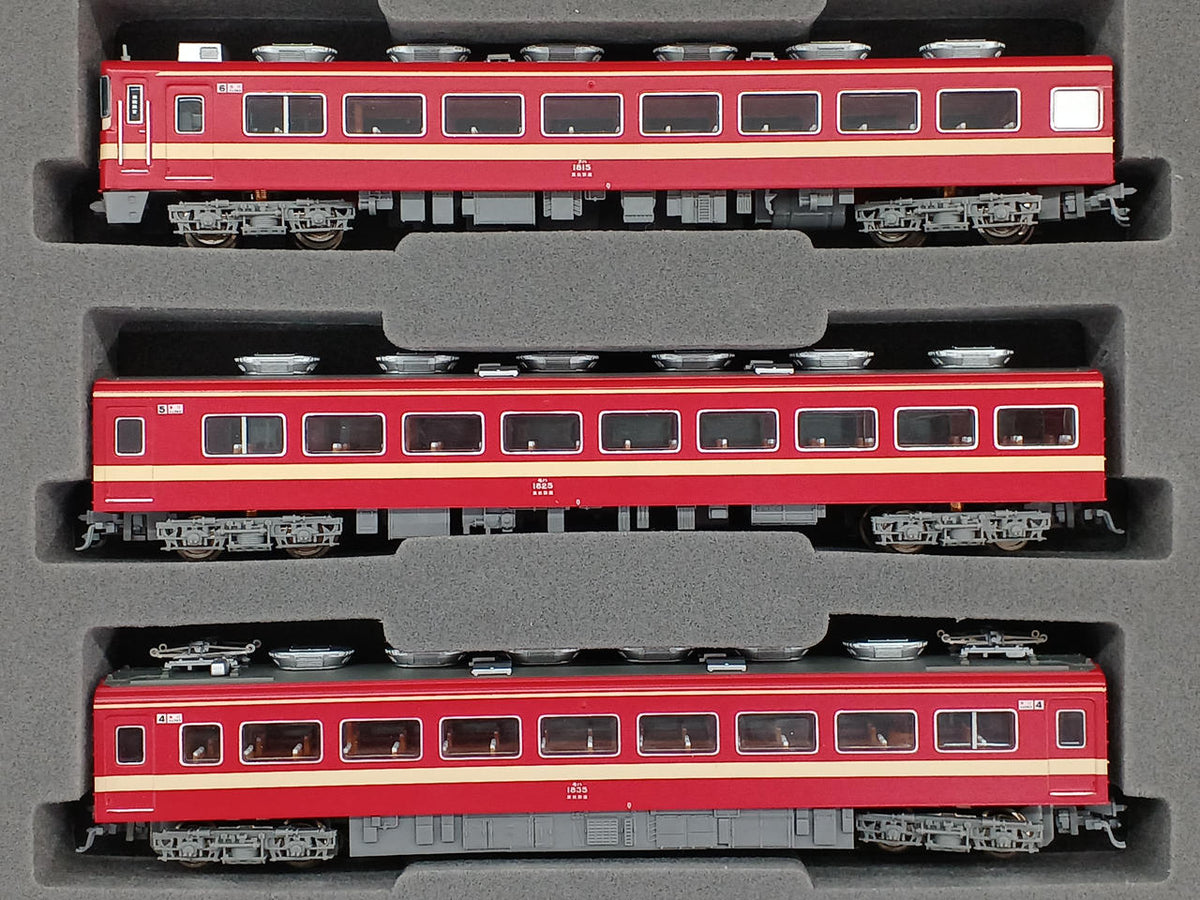 Microace N Gauge Tobu 1800 Series A-2091 Tobu Railway 1800 Series Express Ryomo 6-Car Set