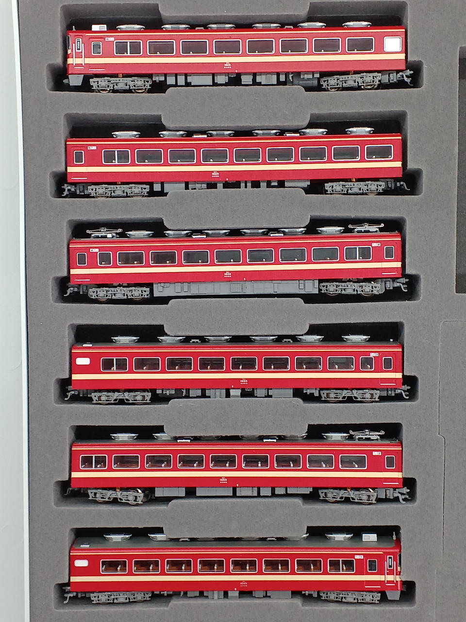 Microace N Gauge Tobu 1800 Series A-2091 Tobu Railway 1800 Series Express Ryomo 6-Car Set