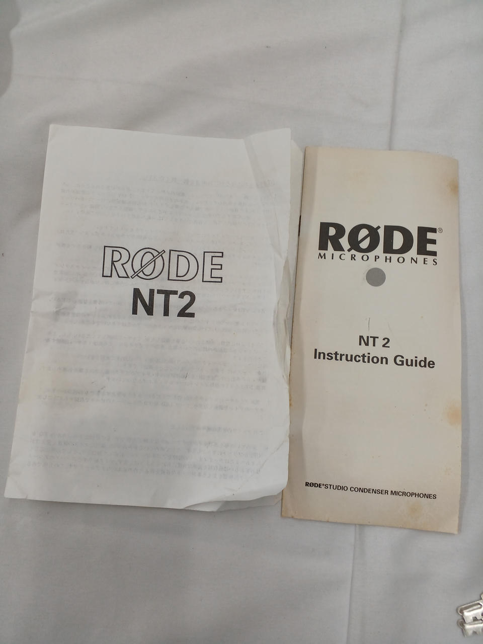 RODE Condenser Microphone NT2