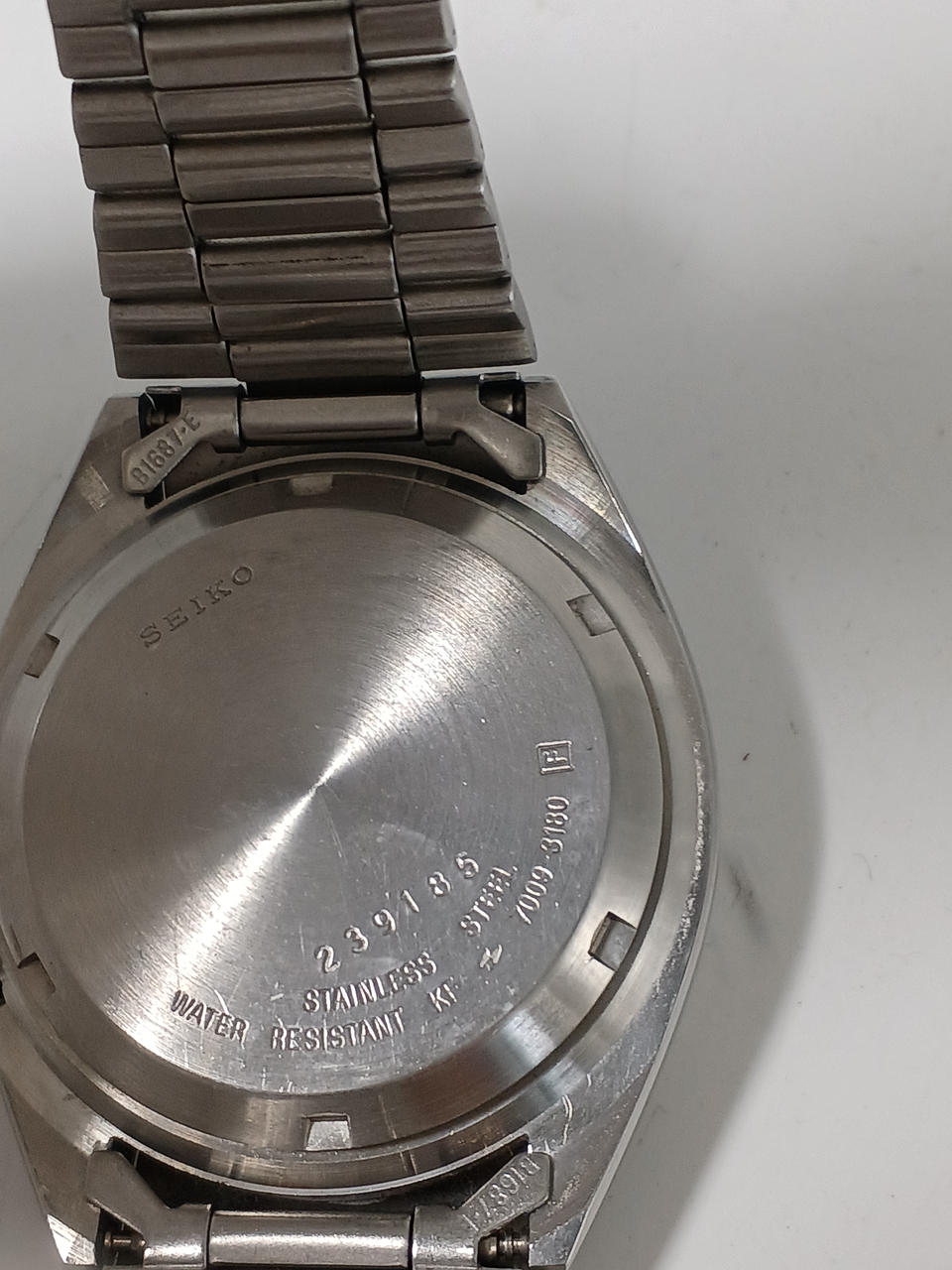 SEIKO Automatic Wristwatch 7009-3180