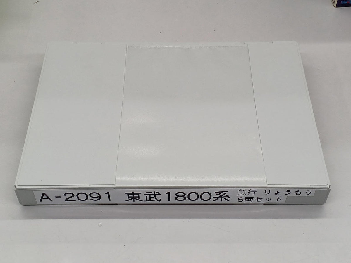 Microace N Gauge Tobu 1800 Series A-2091 Tobu Railway 1800 Series Express Ryomo 6-Car Set