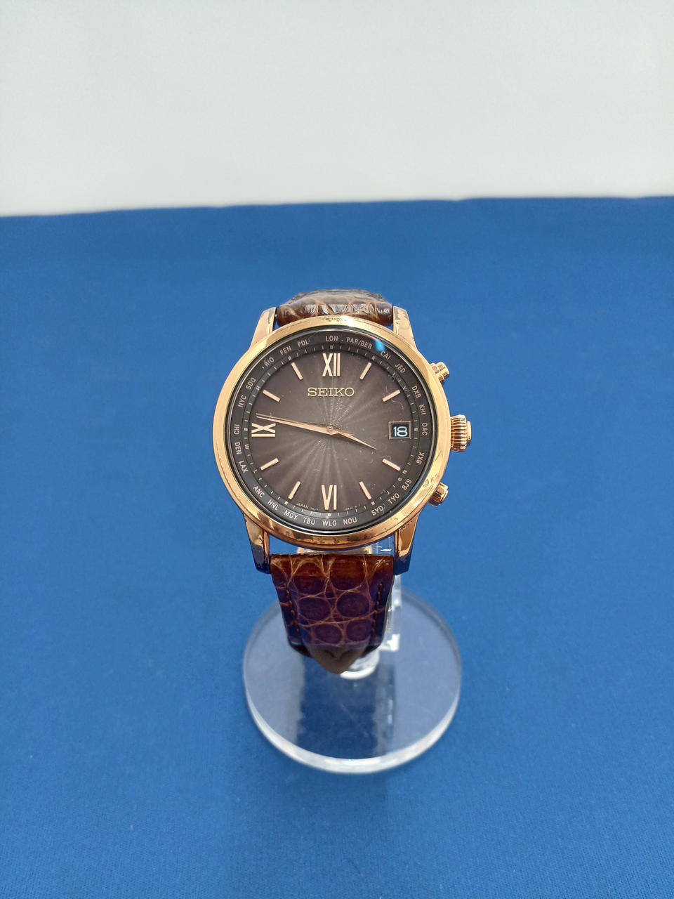 SEIKO Solar Radio 7B27-0AE0/SAGZ098