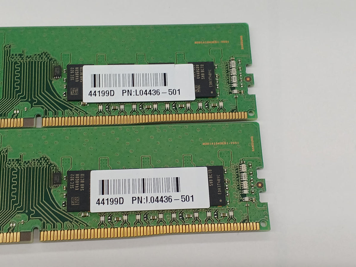 SAMSUNG DDR4-2666 ECC UDIMM 16GB M391A2K43BB1-CTDQ for servers