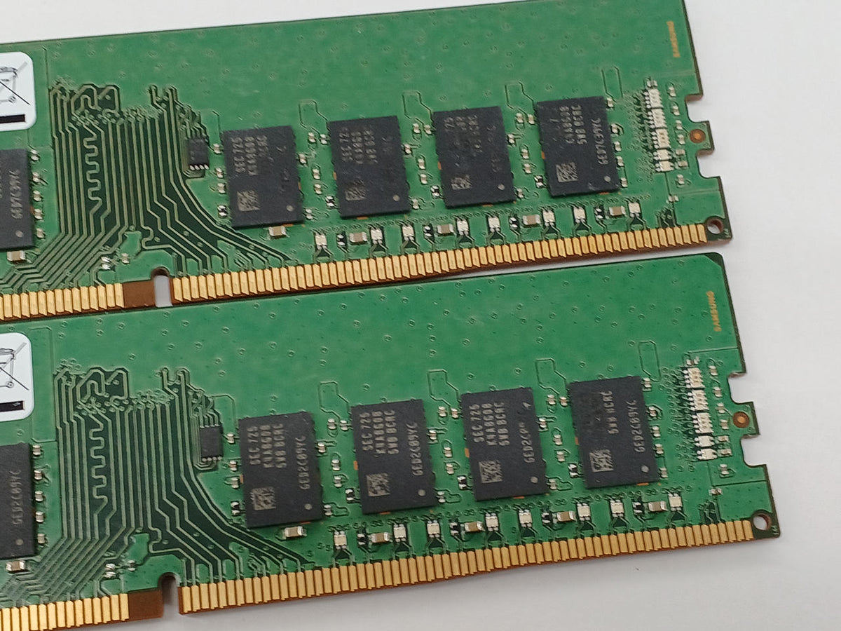 SAMSUNG DDR4-2400/16GB x2 Cards for Server M391A2K43BB1-CRCQ