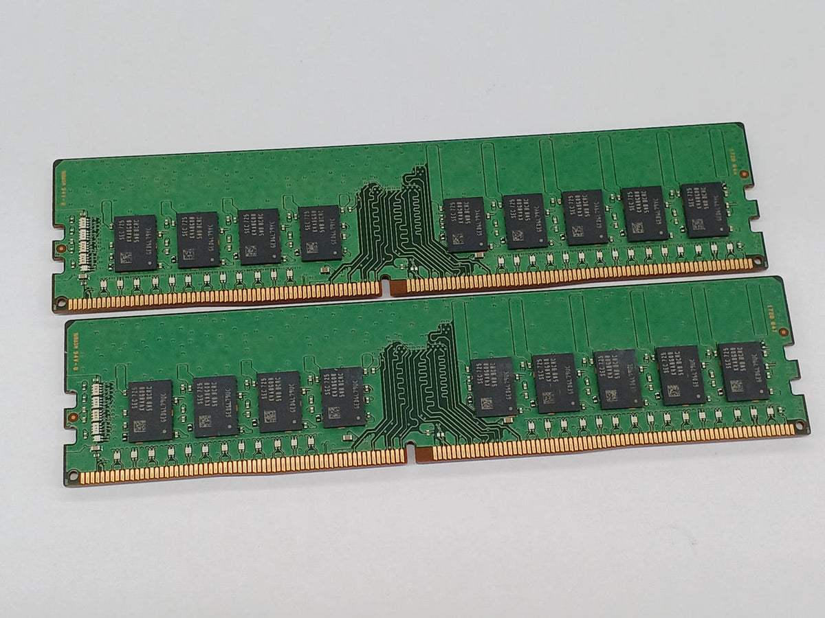 SAMSUNG DDR4-2400/16GB x2 Cards for Server M391A2K43BB1-CRCQ