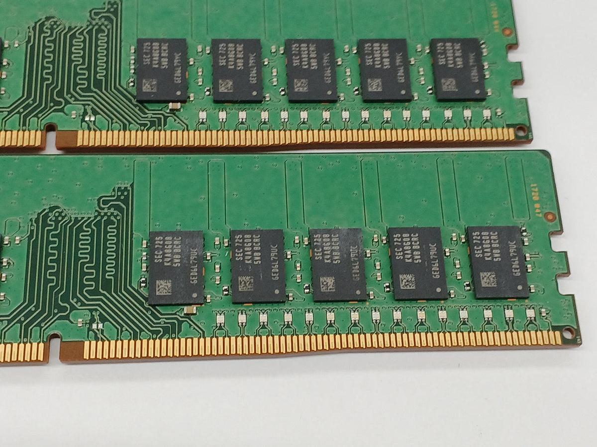 SAMSUNG DDR4-2400/16GB x2 Cards for Server M391A2K43BB1-CRCQ