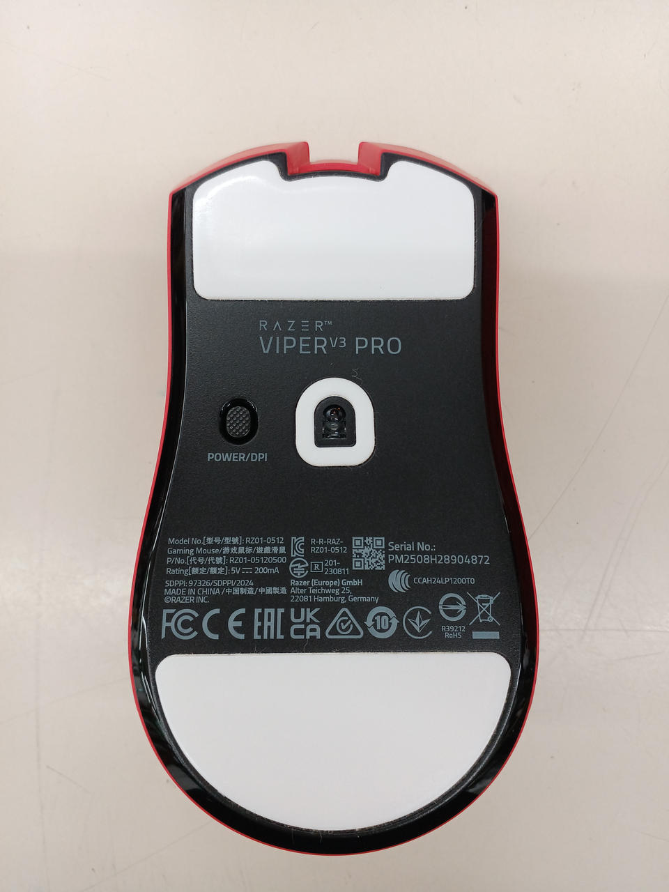 RAZER Gaming Mouse VIPER V3 PRO