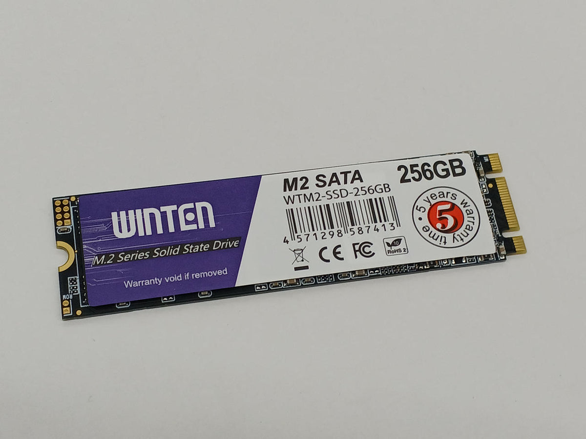 WINTEN M.2(SATA) SSD 256GB WTM2-SSD-256GB