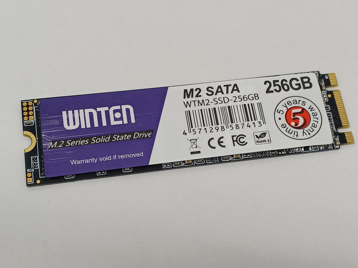 WINTEN M.2(SATA) SSD 256GB WTM2-SSD-256GB