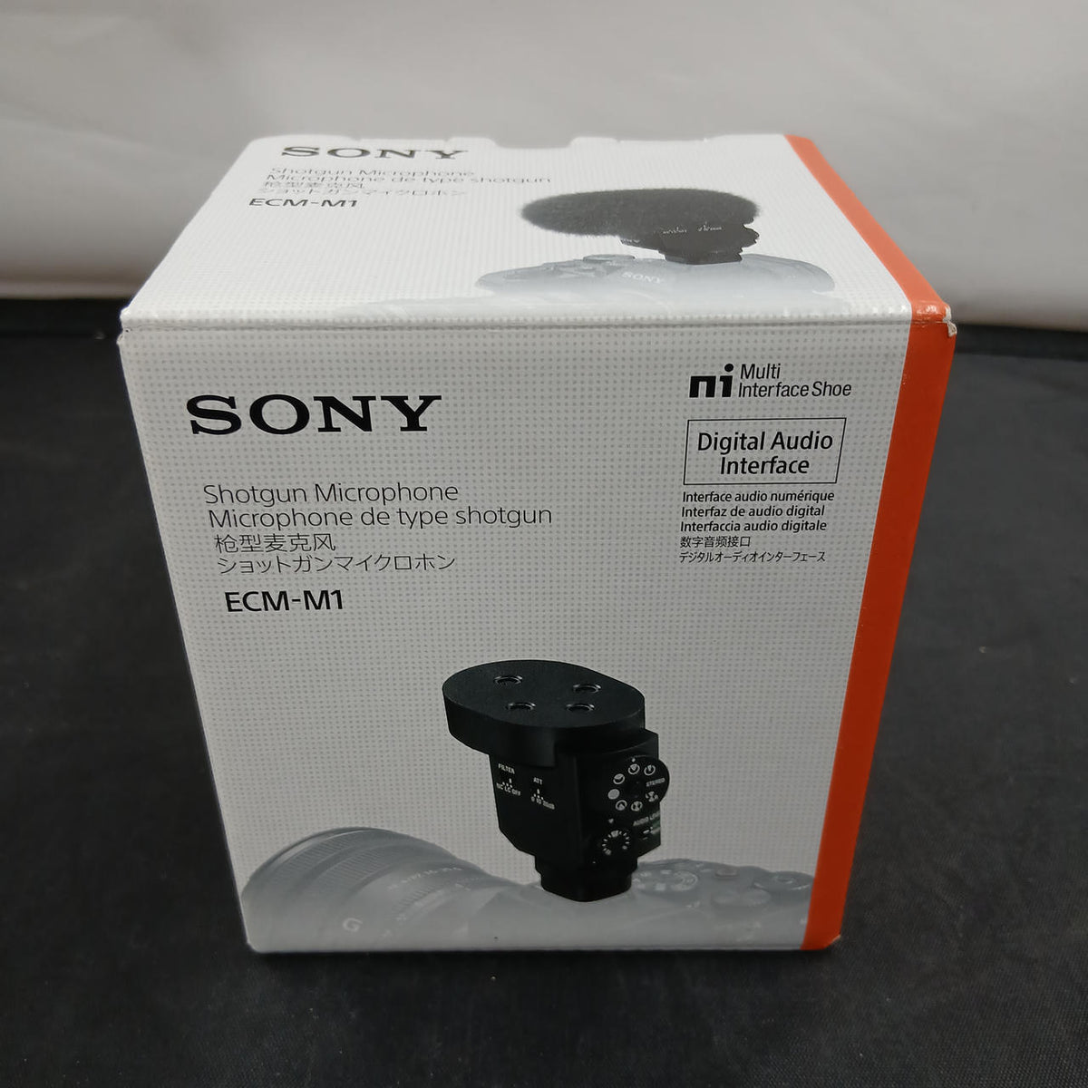 SONY Shotgun Microphone ECM-M1