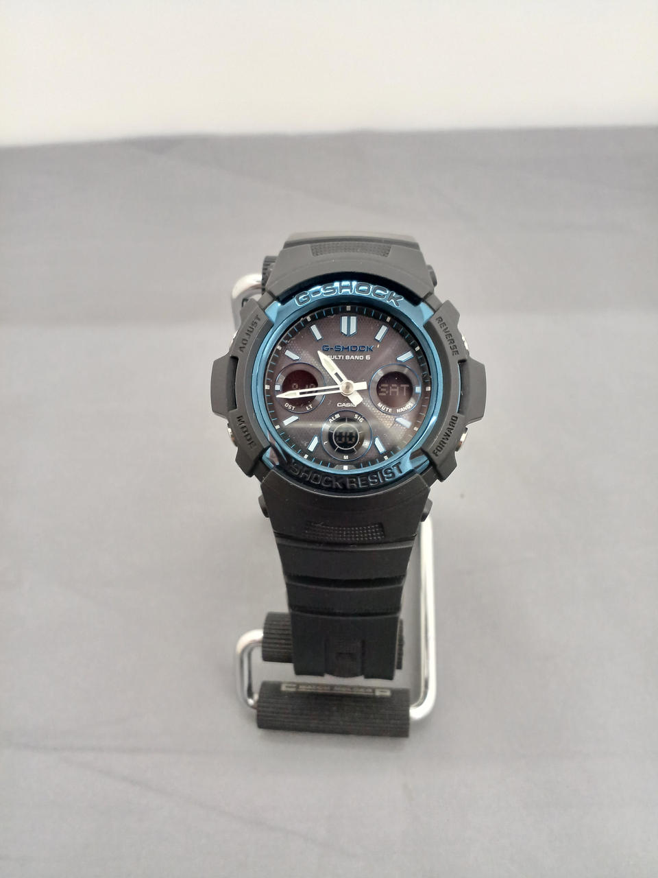 CASIO G-SHOCK Radio Solar AWG-M100A