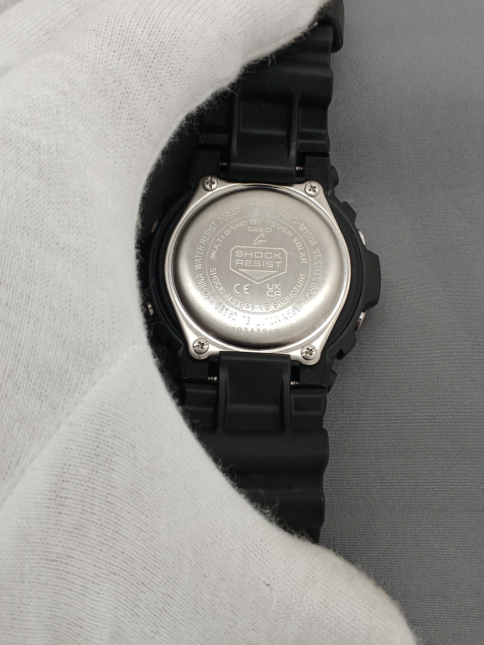 CASIO G-SHOCK Radio Solar AWG-M100A