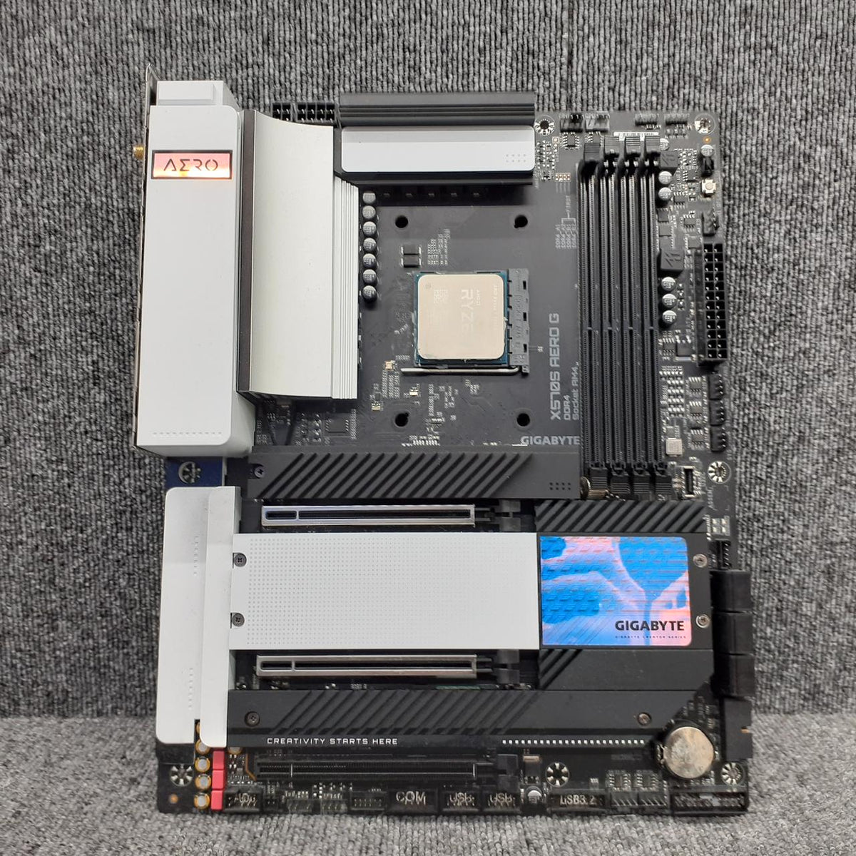 GIGABYTE Motherboard/CPU: X570SAEROG/ RYZEN 7 5800X3D